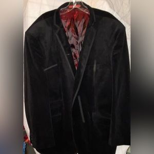 Black Velvet Blazer